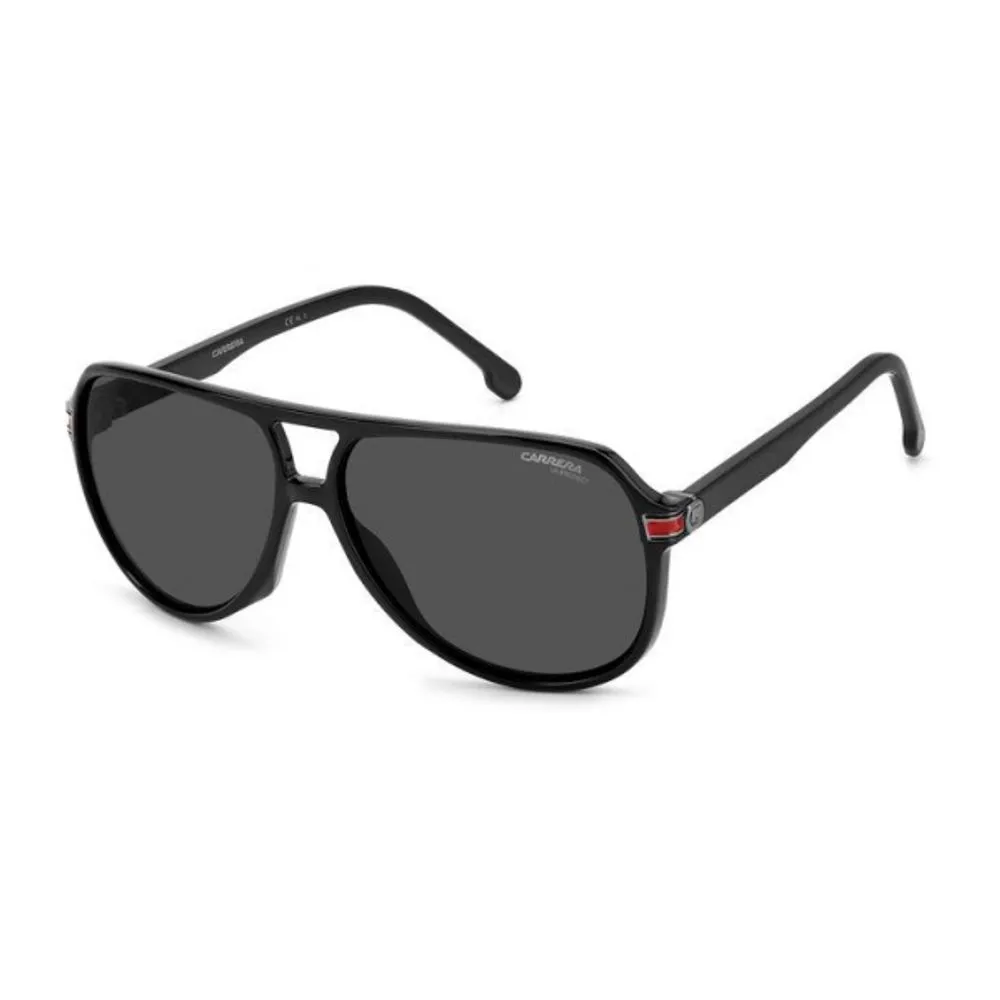 Carrera Unisex Black Resin Sunglasses