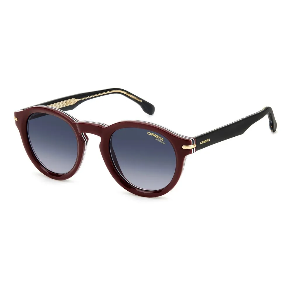 Carrera Unisex Red Acetate Sunglasses