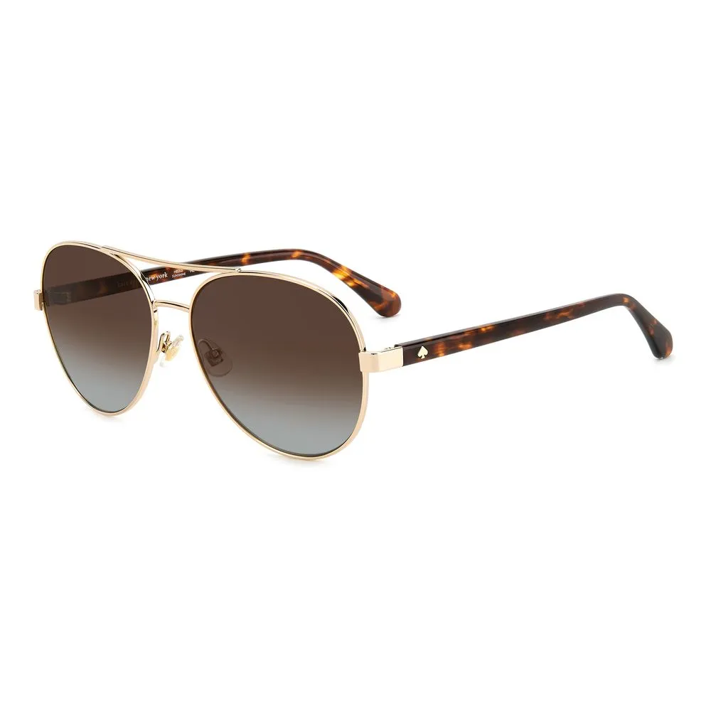 Kate Spade Women's Gold Metal Sunglasses