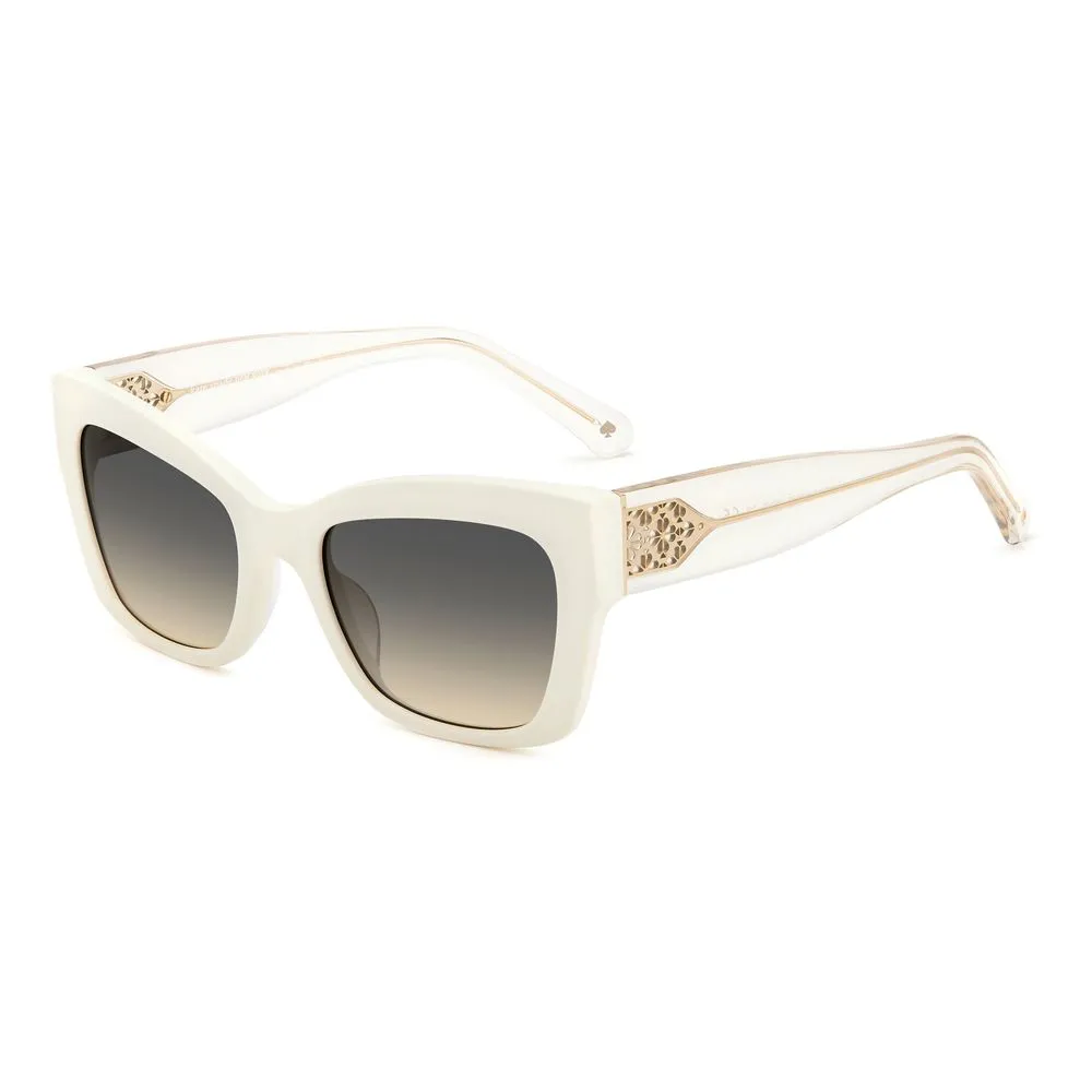 Kate Spade Women's White Acetate Sunglasses