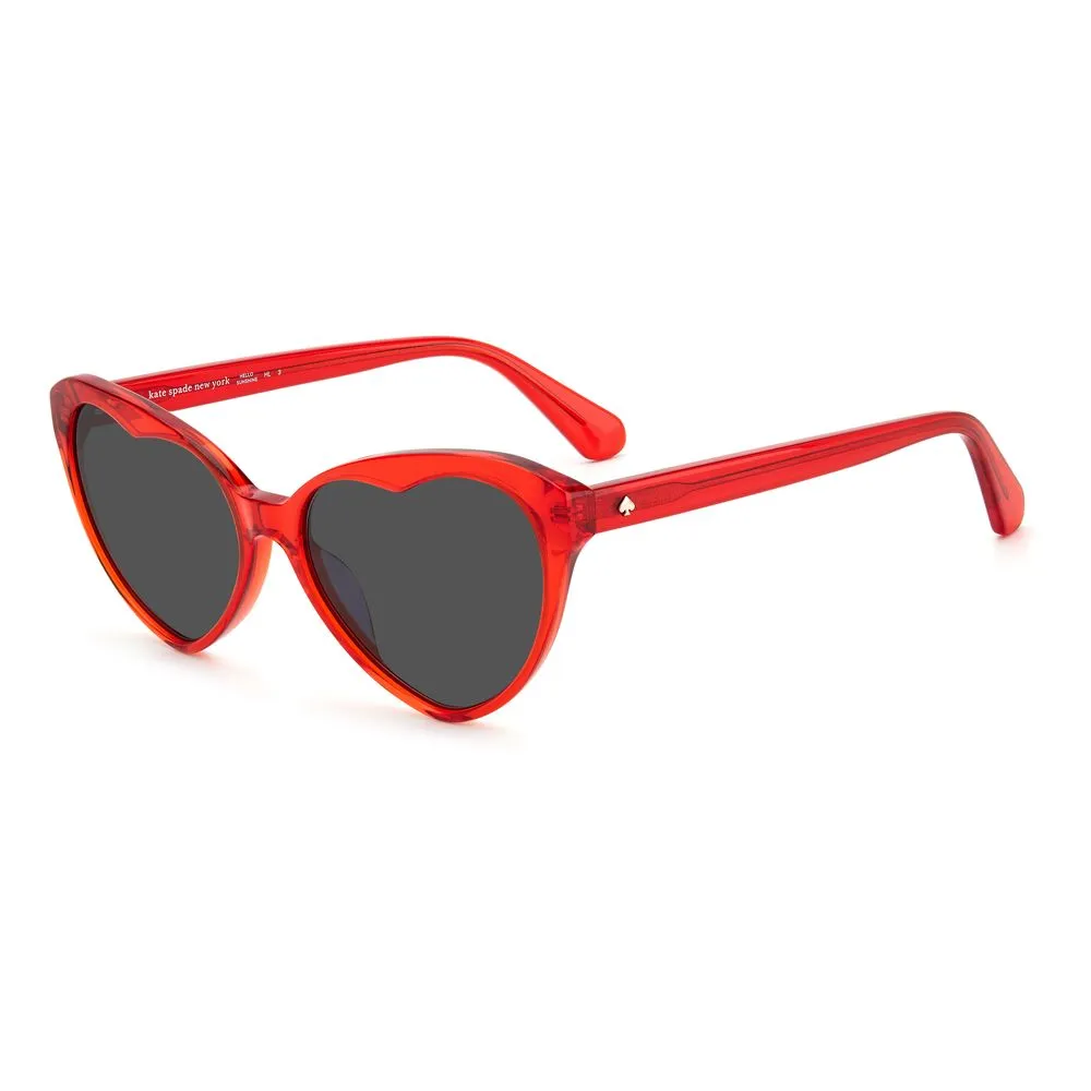 Kate Spade Women's Red Acetate Sunglasses
