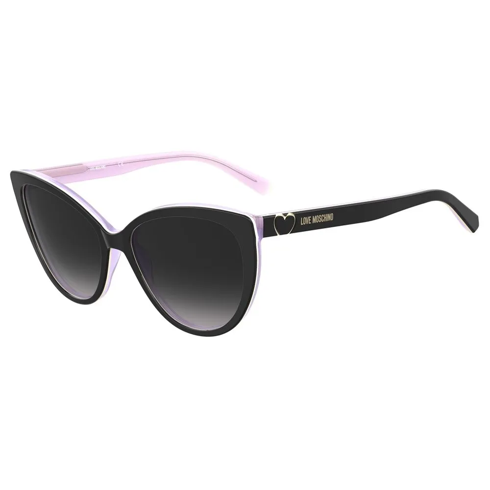 Love Moschino Women's Black Acetate Sunglasses