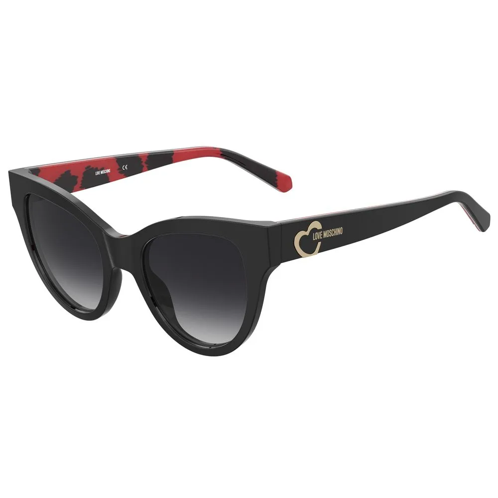 Love Moschino Women's Black Acetate Sunglasses