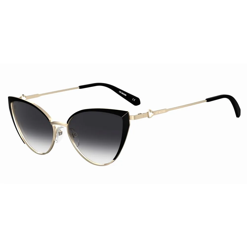 Love Moschino Women's Black Metal Sunglasses