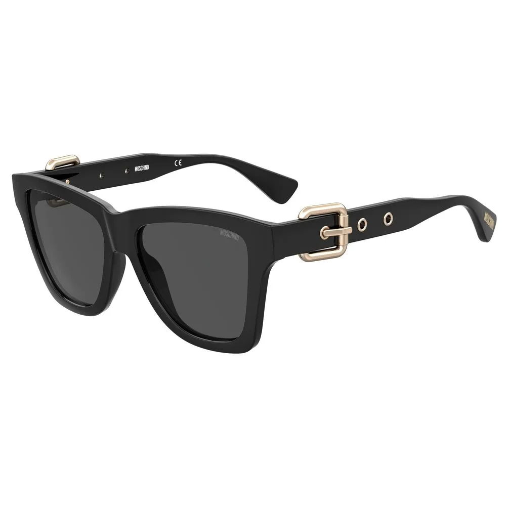 Moschino Women's Black Acetate Sunglasses