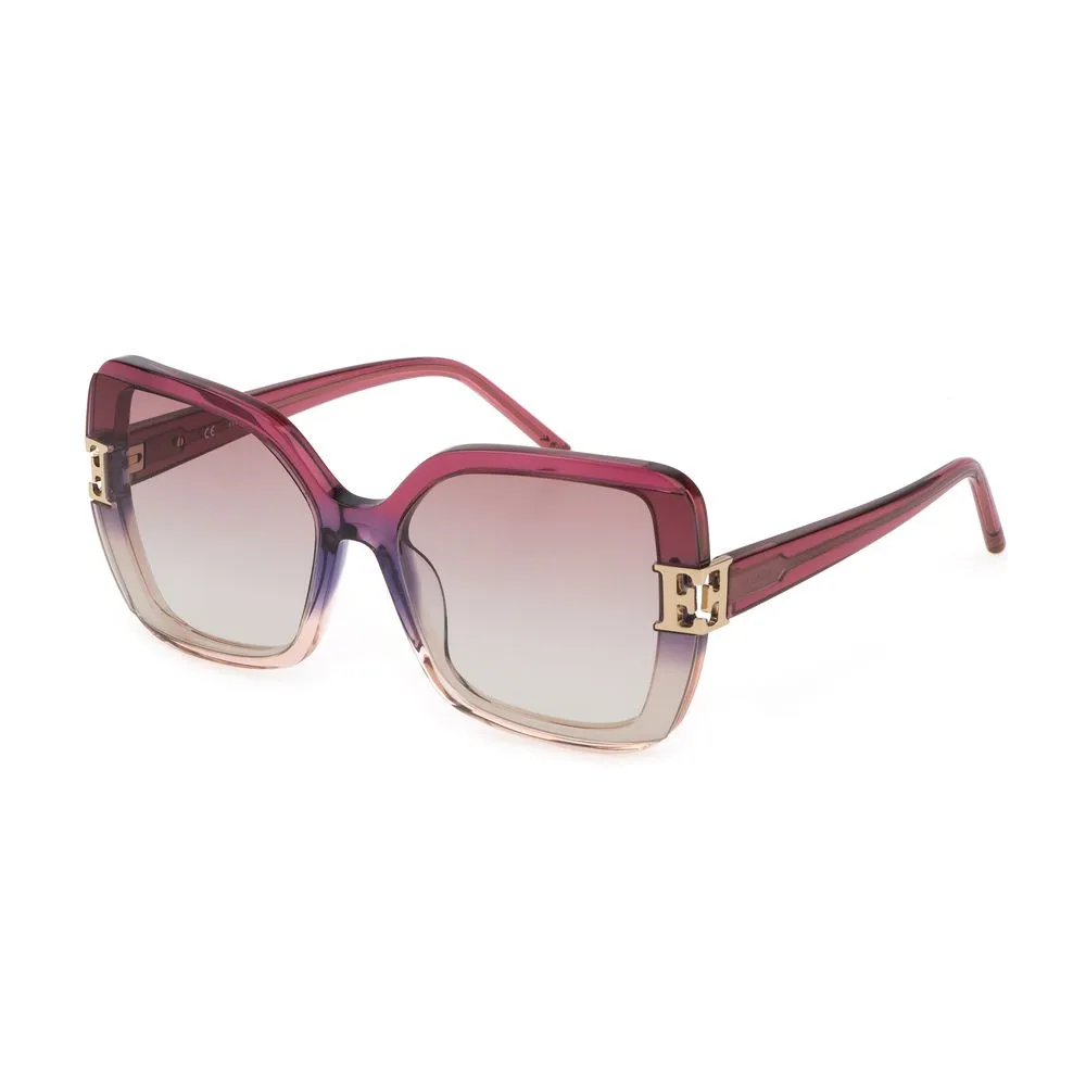 Escada Women's Purple Acetate Sunglasses