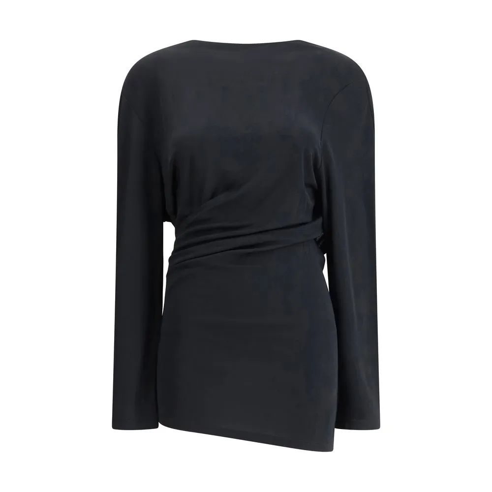 Jacquemus Women's La Robe Croisière Short Dress