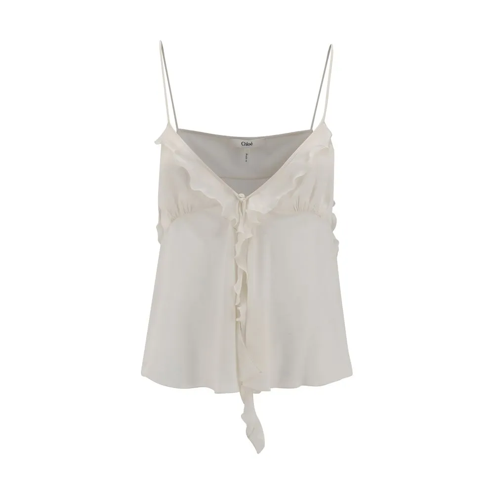 Chloé Women's Silk Top