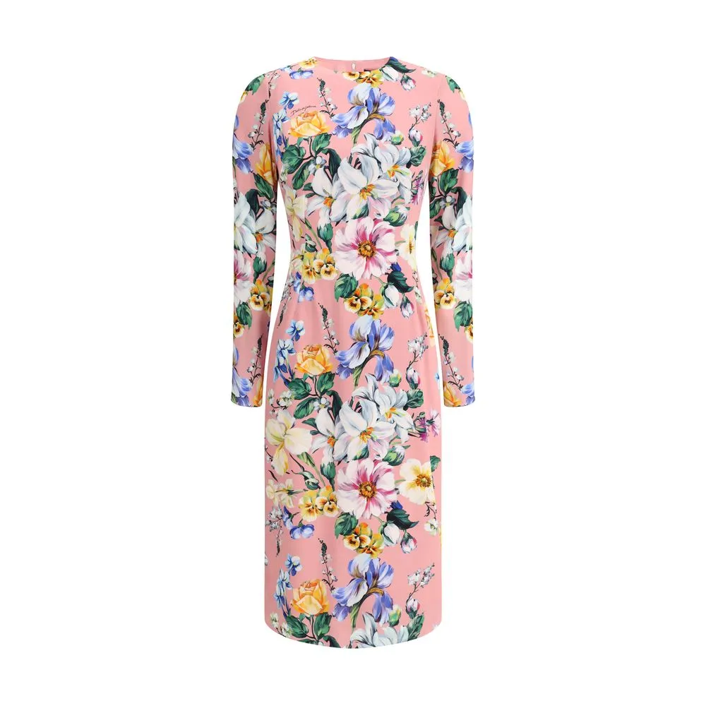 Dolce & Gabbana Women's Floral midi Dress