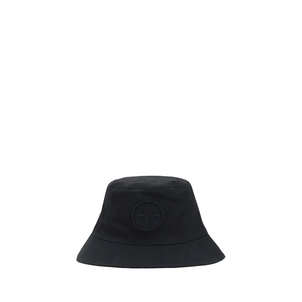 Stone Island Men's Logoed Bucket Hat