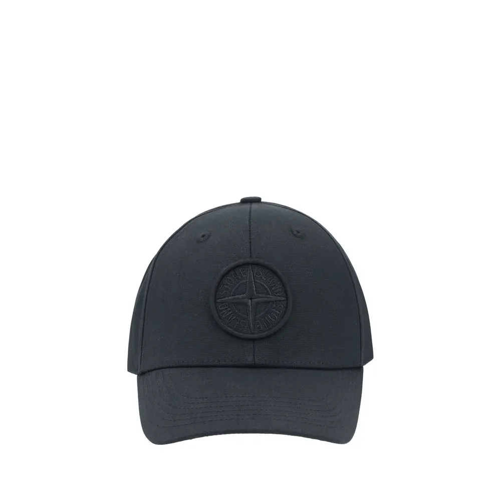 Stone Island Men's Logoed Baseball Hat