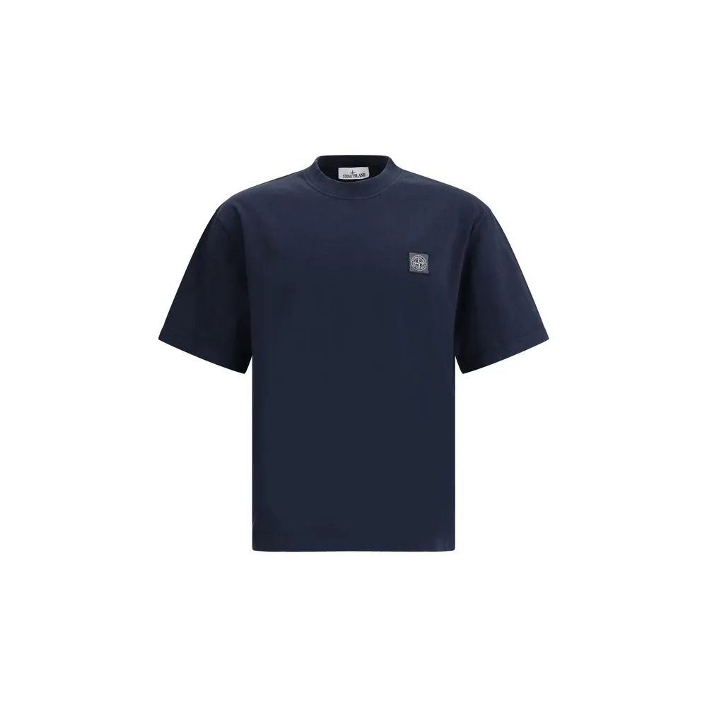 Stone Island Men's Logoed T-Shirt