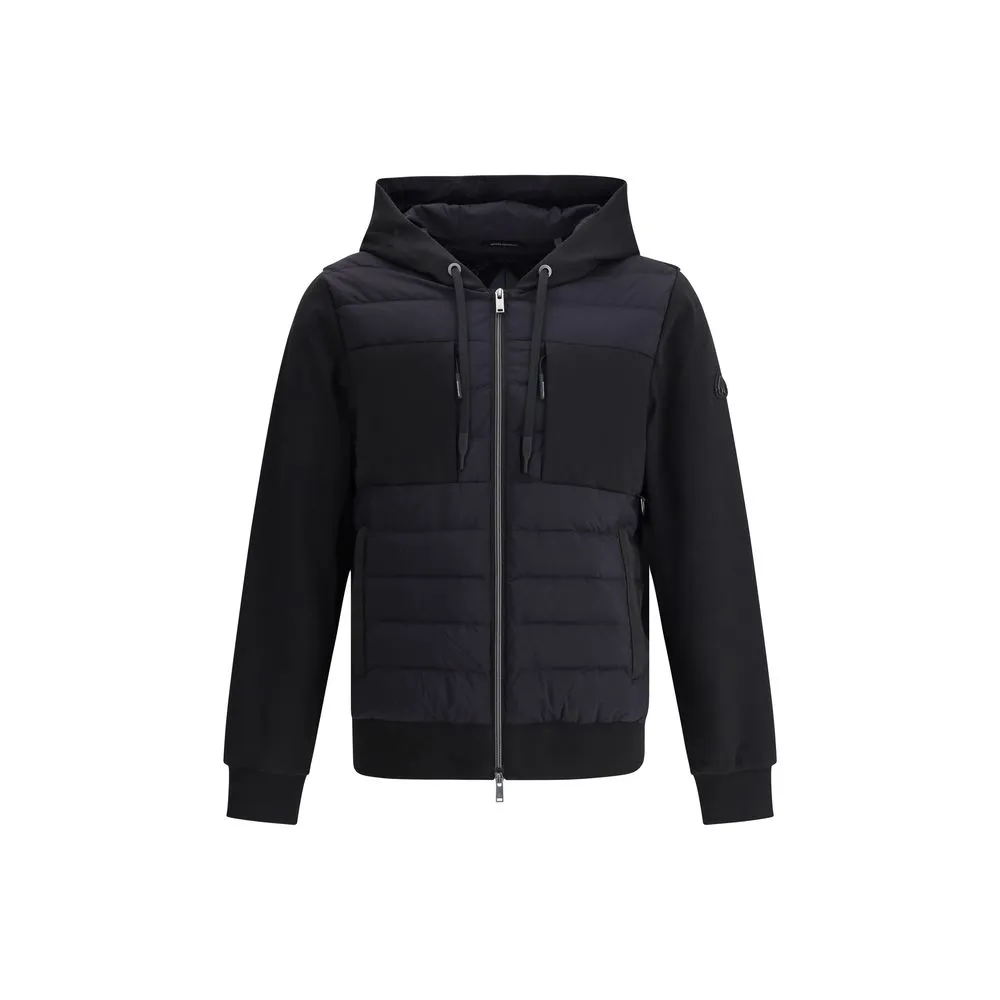 Moose Knuckles Men's Hooded padded Jacket