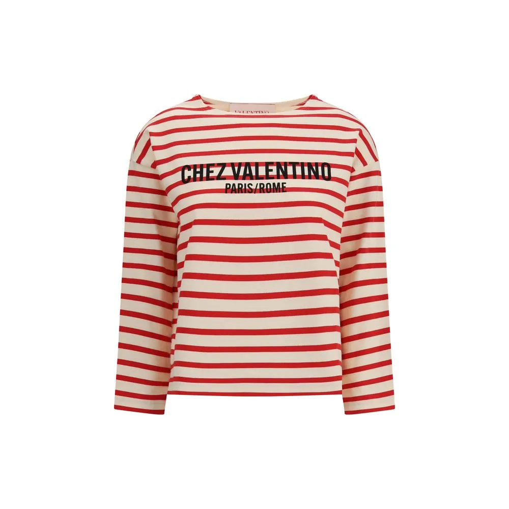 Valentino Women's Striped T-shirt