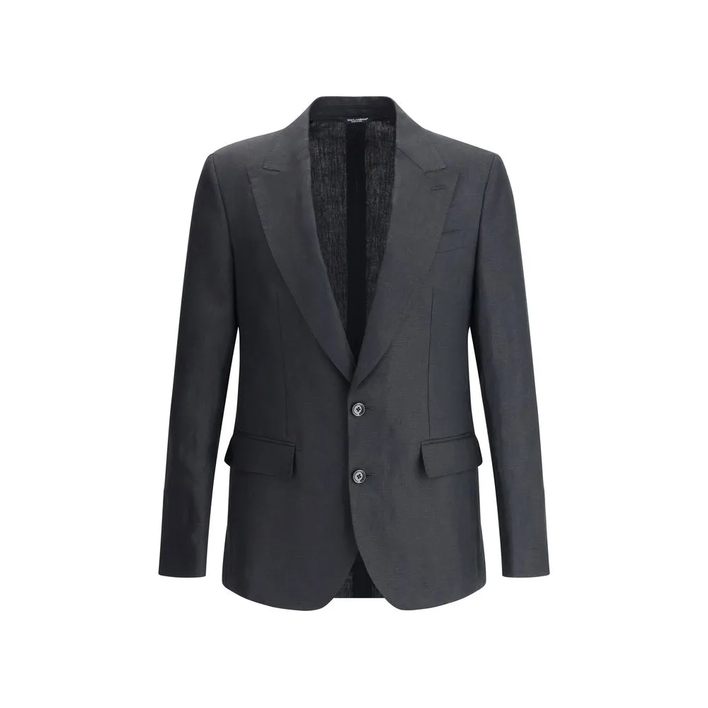 Dolce & Gabbana Men's Linen Blazer