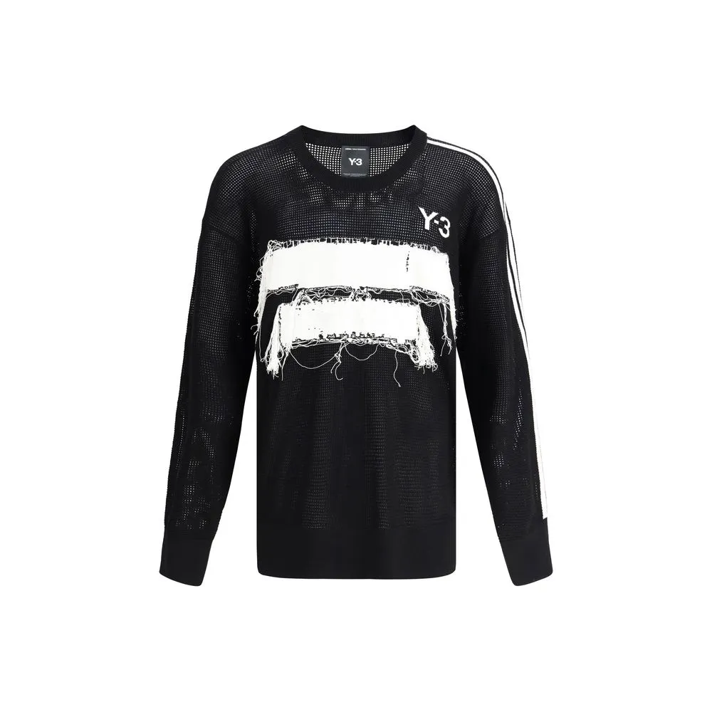 Y-3 Men's Mesh Sweatshirt