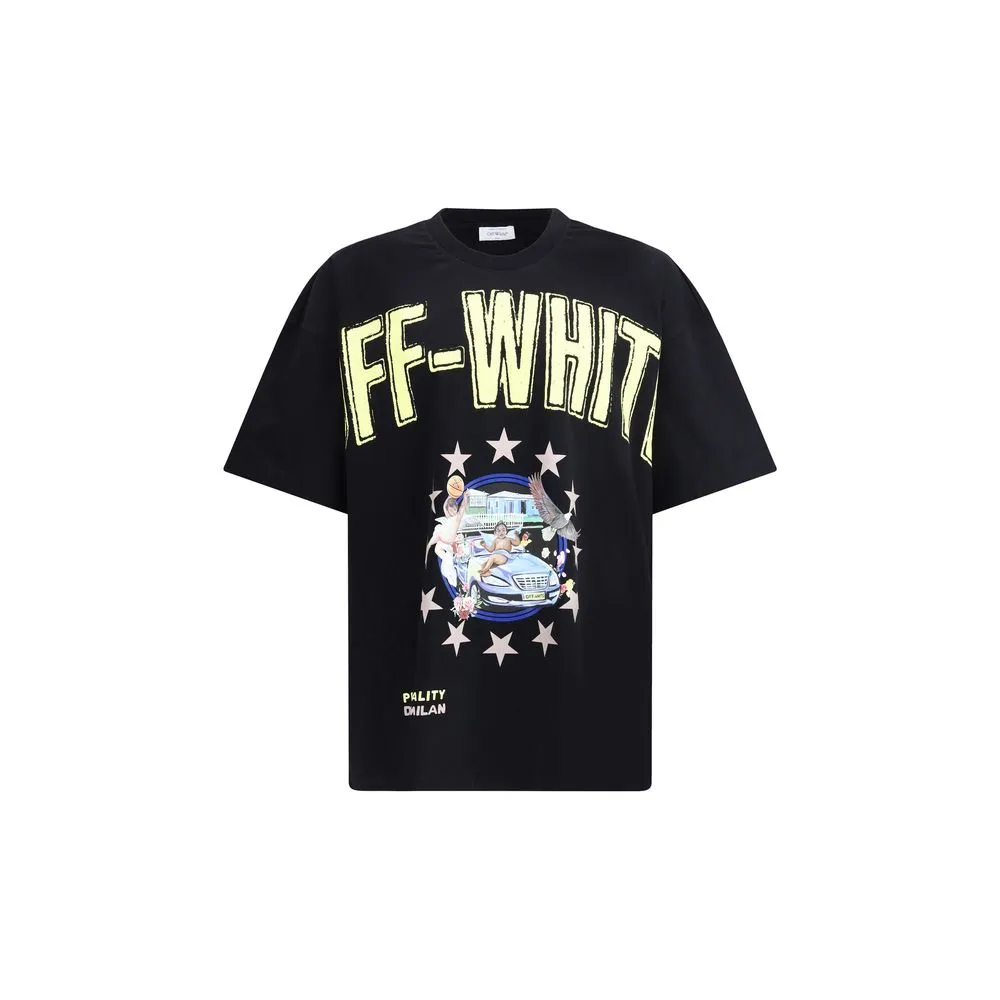 Off-White Men's Fresco Star T-shirt