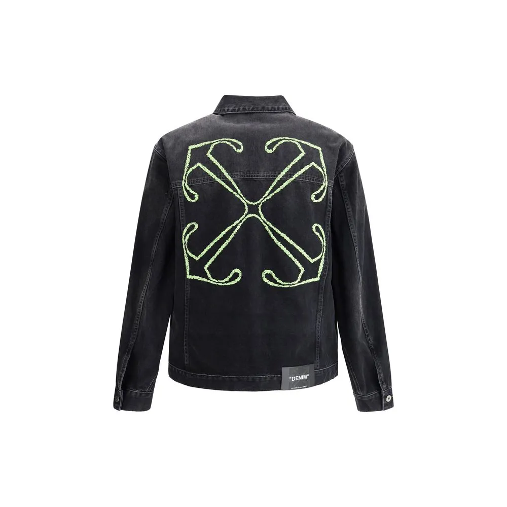 Off-White Men's Denim Jacket