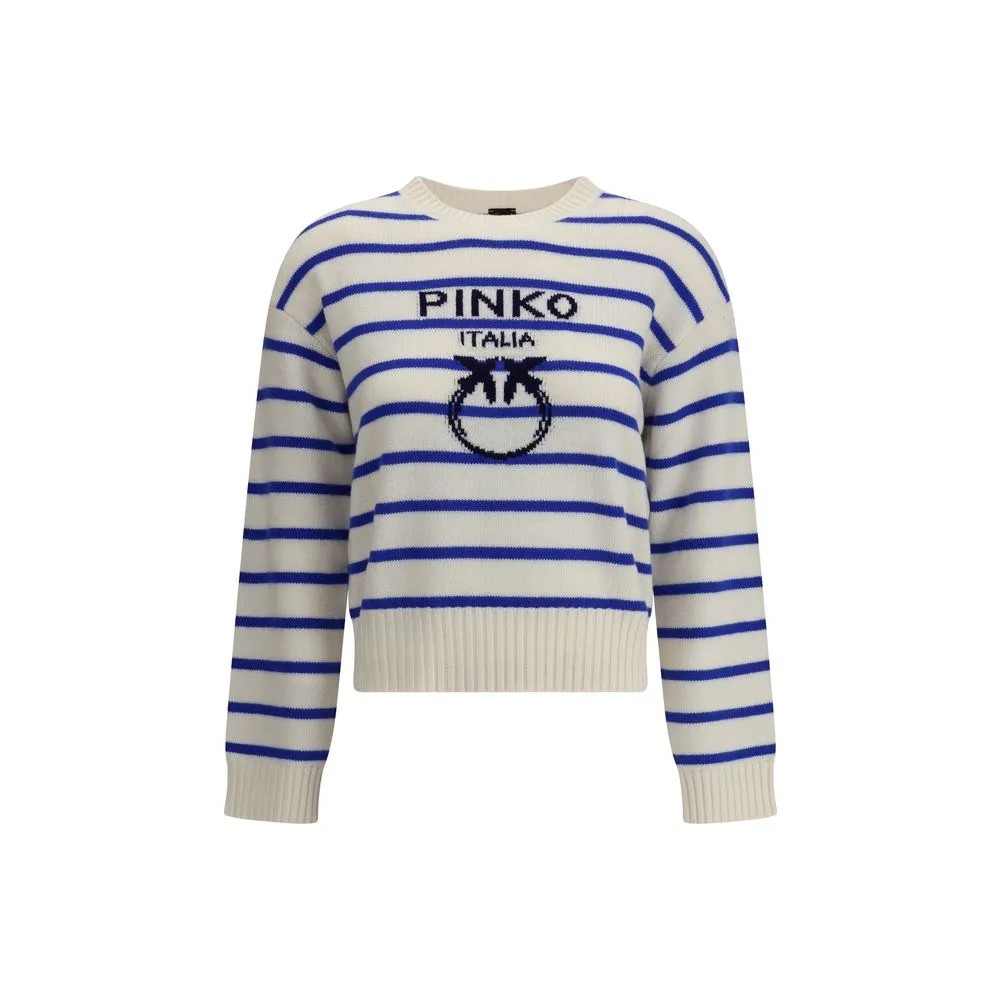 PINKO Women's Striped Sweater