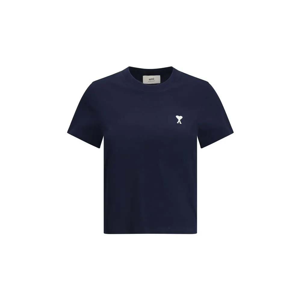 Ami Paris Women's Logo T-shirt
