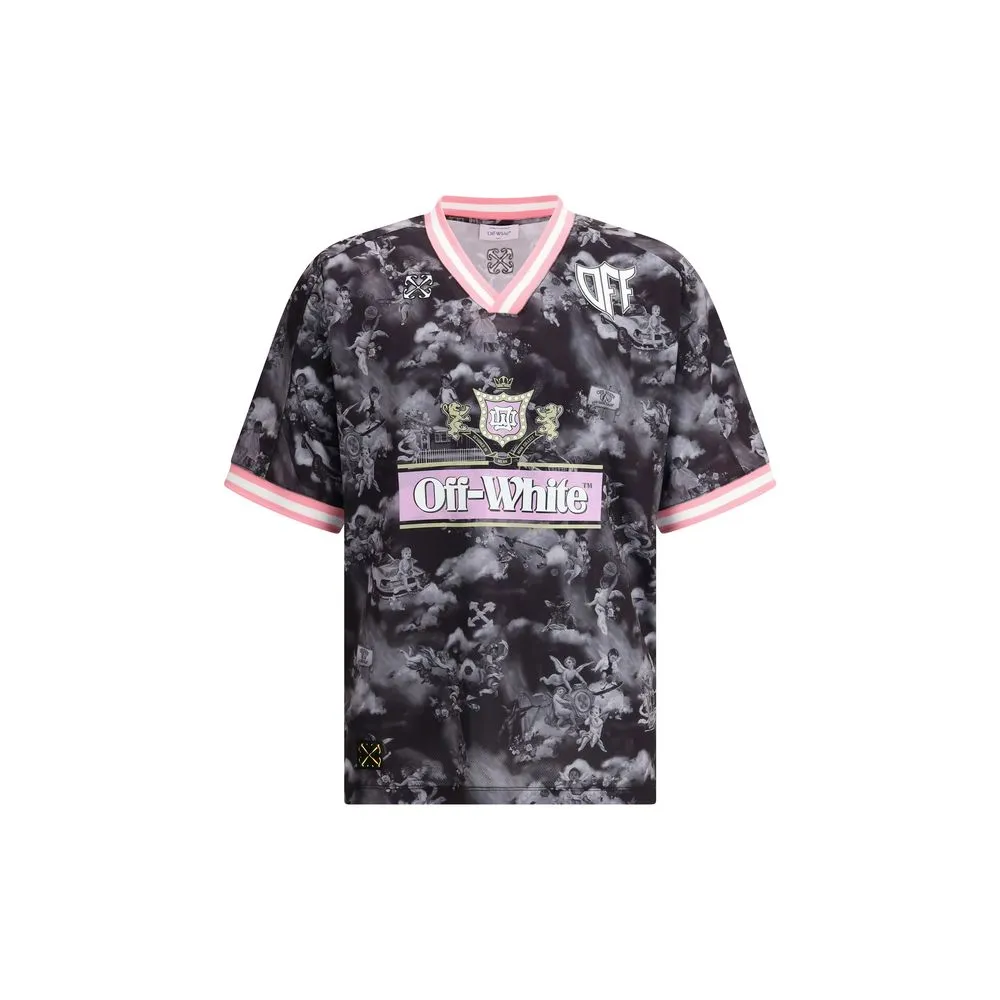 Off-White Men's Fresco Soccer T-Shirt