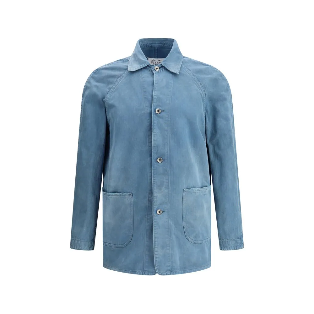 Margiela Men's Shirt Denim Jacket