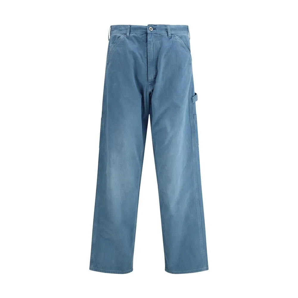 Margiela Men's Ticket pocket Jeans