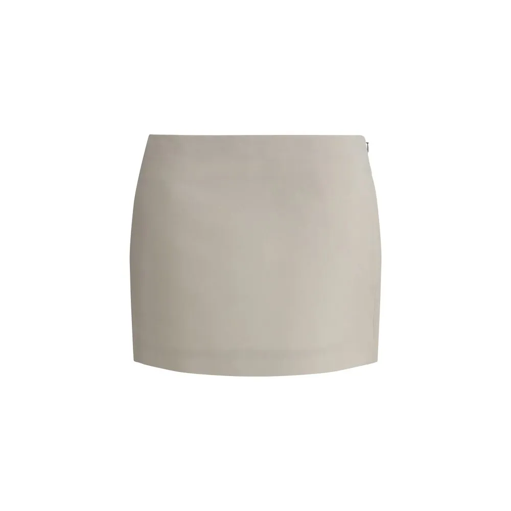 Lisa Yang Women's Silk Miniskirt