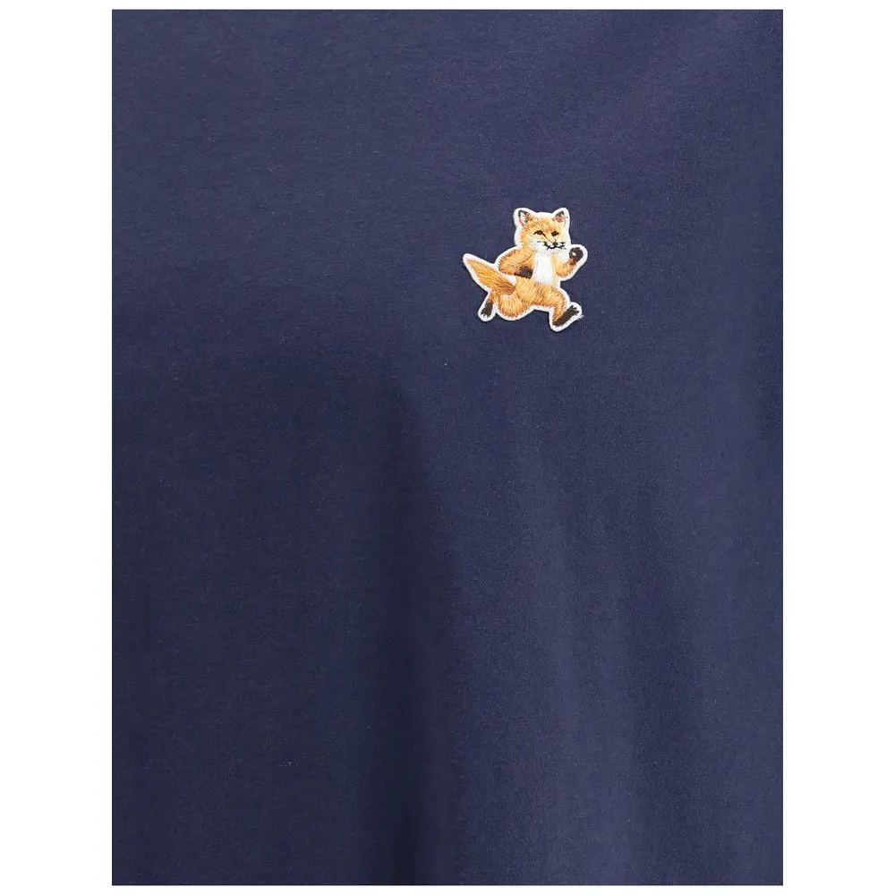 Maison Kitsuné Men's Logoed T-Shirt