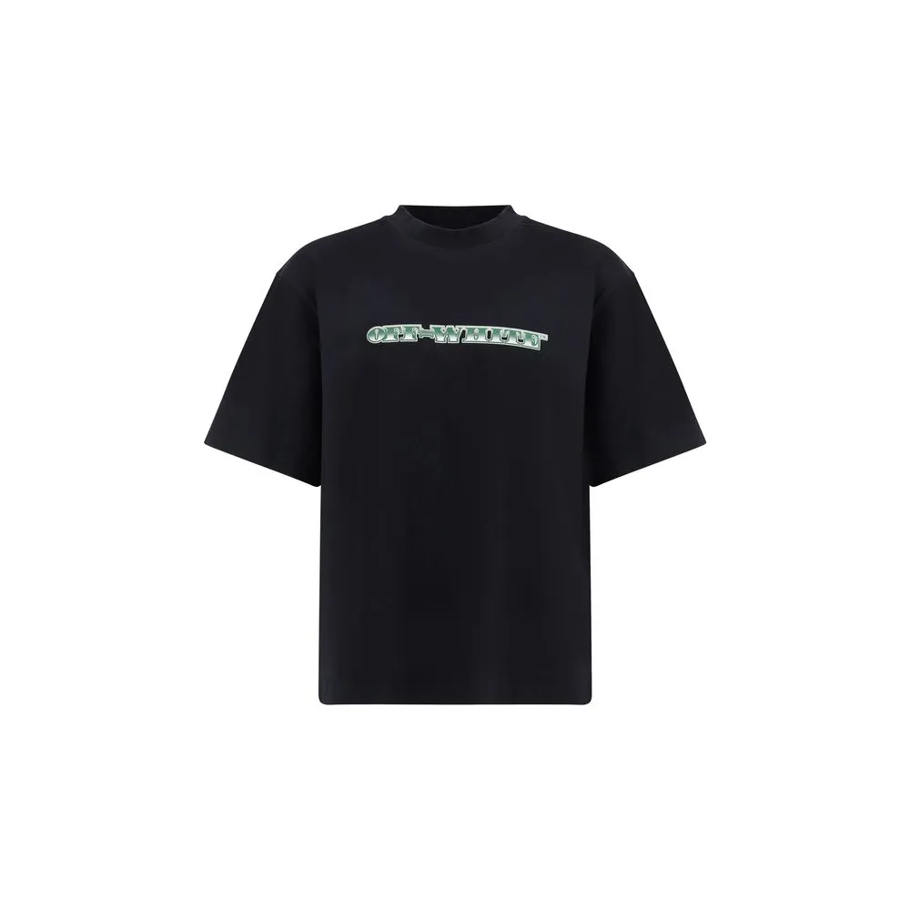 Off-White Men's Cash Arrow Skate T-Shirt