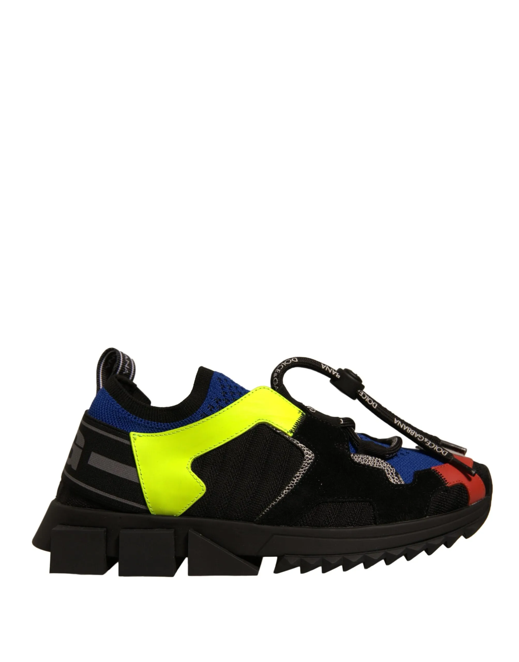 Dolce & Gabbana Women's Multicolor Low Top Sorrento Sneakers Shoes