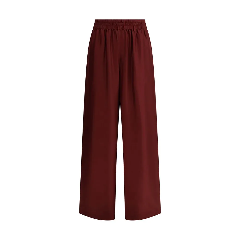 Lisa Yang Women's Silk wide leg Pants