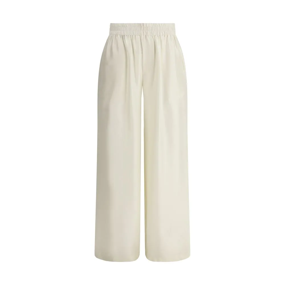 Lisa Yang Women's Silk wide leg Pants