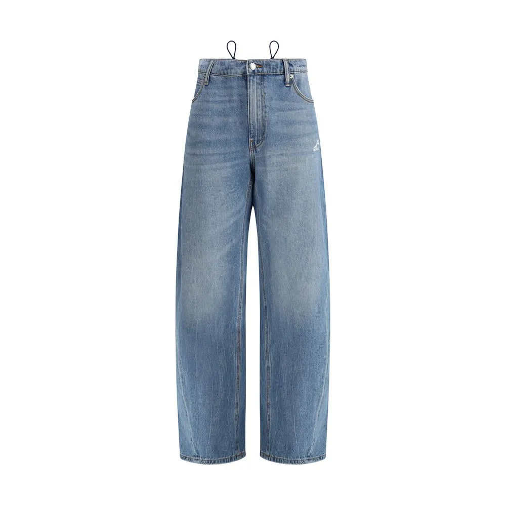 Alexander Wang Women's Oversized Jeans