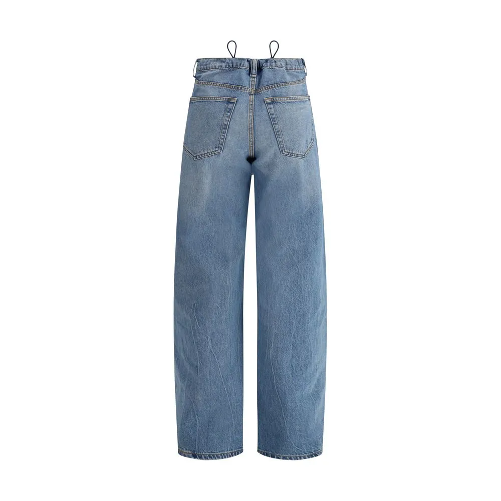Alexander Wang Women's Oversized Jeans