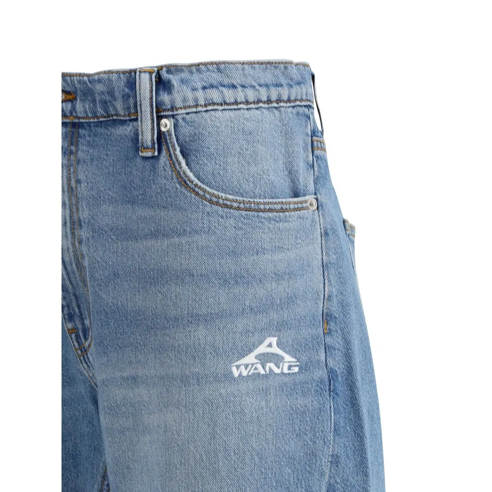 Alexander Wang Women's Oversized Jeans