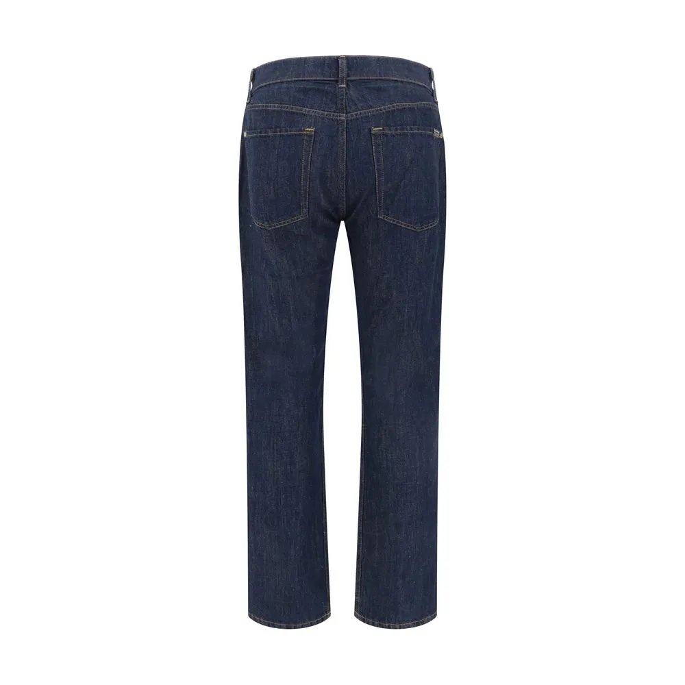 7FOR Men's Straight Jeans