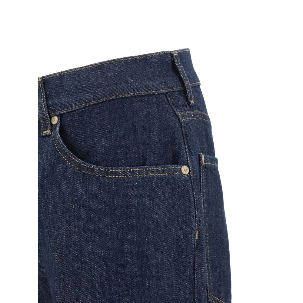 7FOR Men's Straight Jeans
