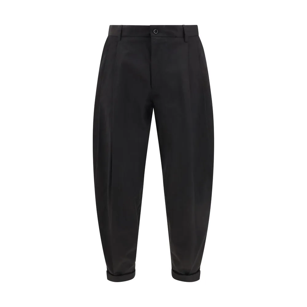 Dolce & Gabbana Men's Turn-Up Pants