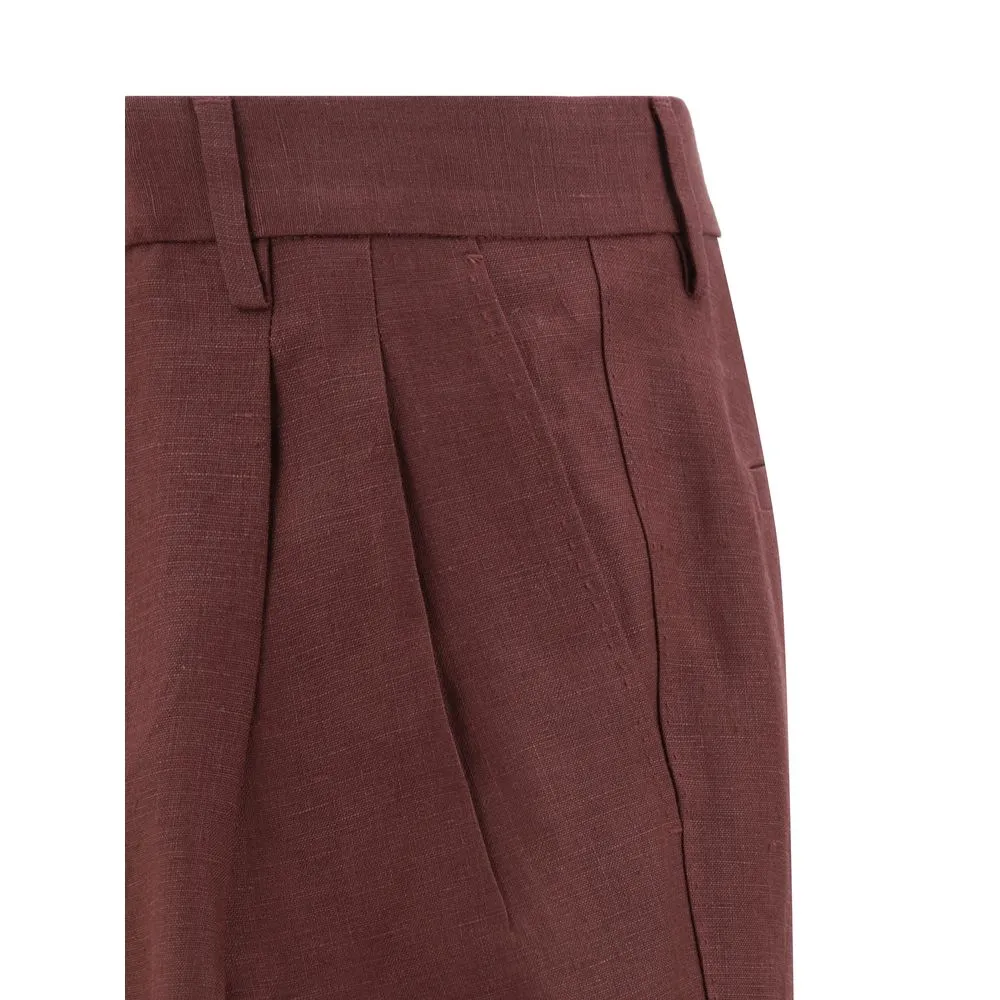 Dolce & Gabbana Men's Linen Pants