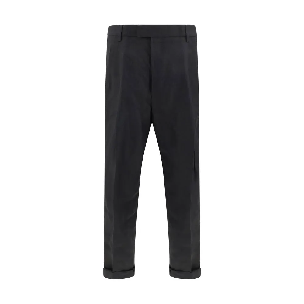 Dolce & Gabbana Men's Linen Pants