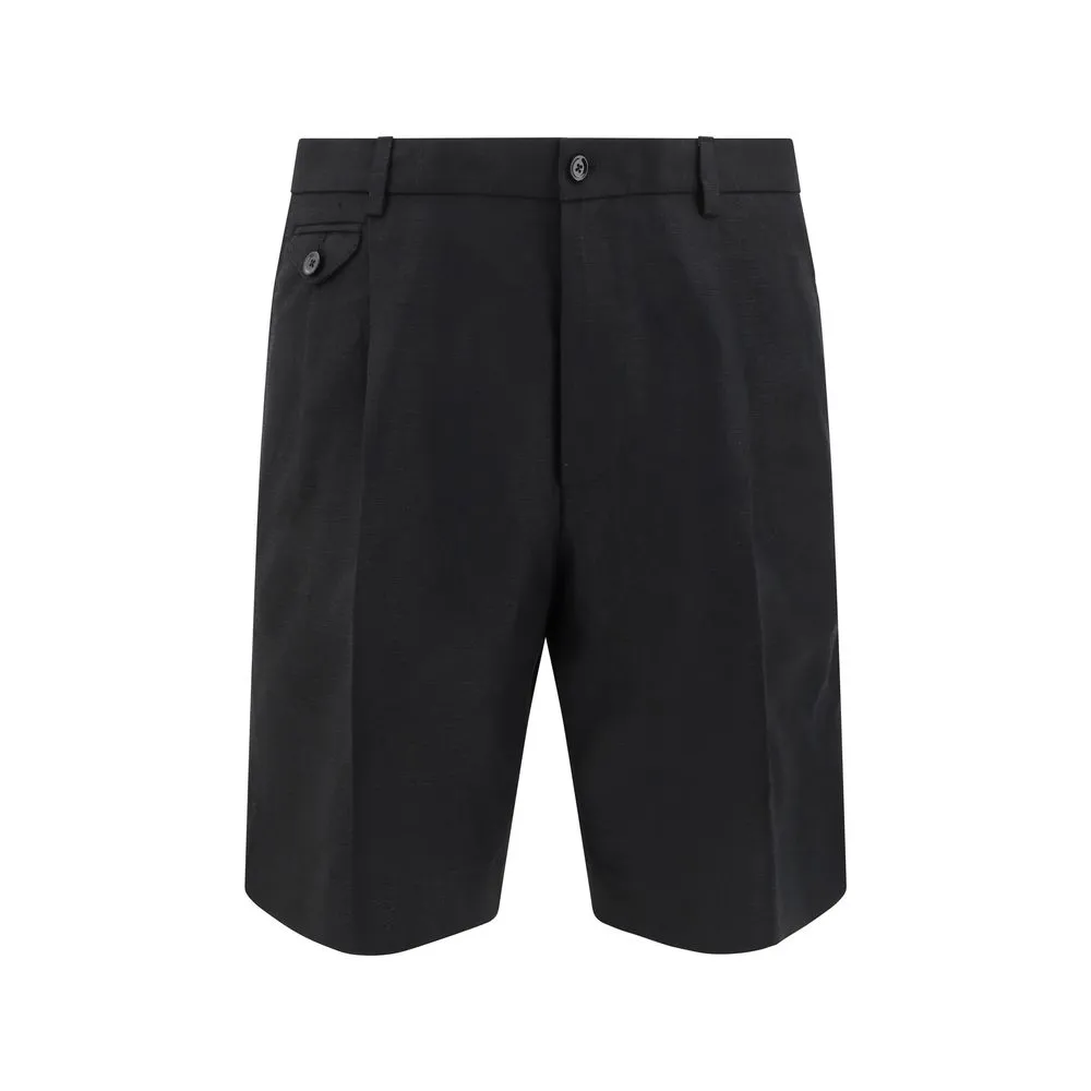 Dolce & Gabbana Men's Linen Shorts