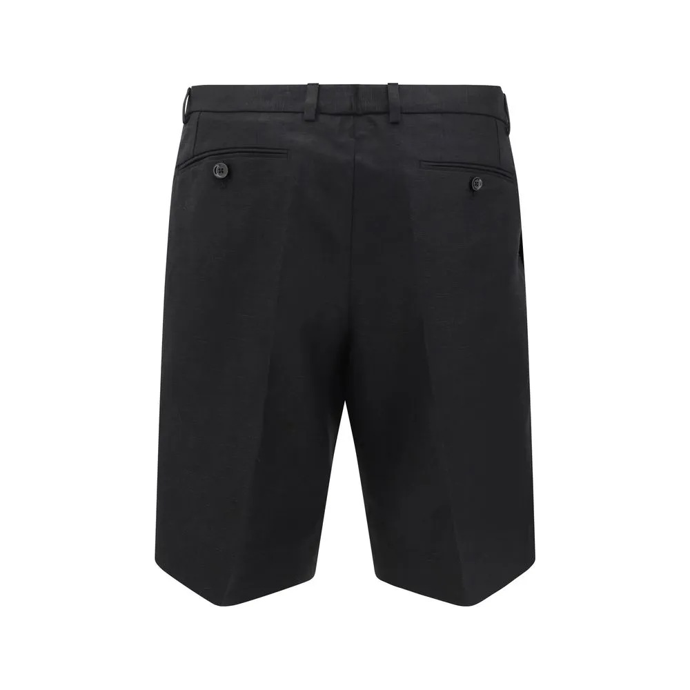 Dolce & Gabbana Men's Linen Shorts