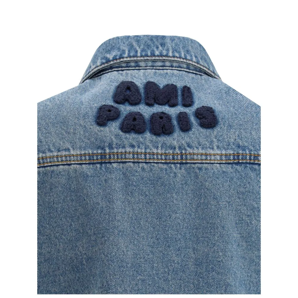 Ami Paris Men's Denim Jacket