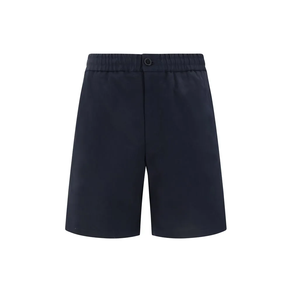 Ami Paris Men's Cotton Shorts