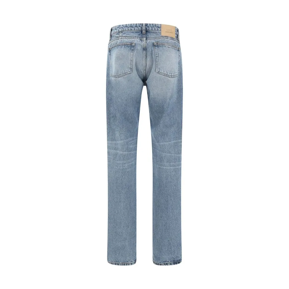 Ami Paris Men's Classic Fit Jeans