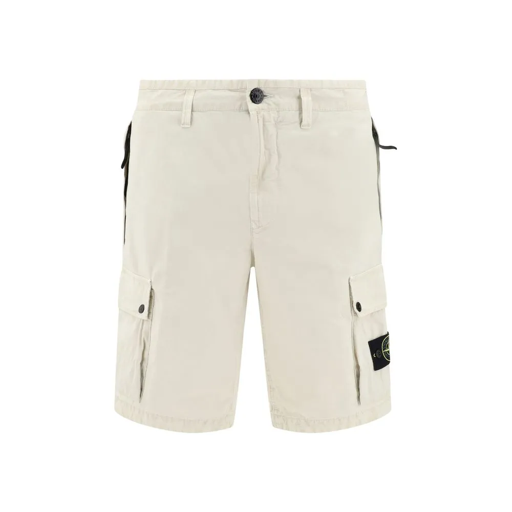 Stone Island Men's Cargo Shorts