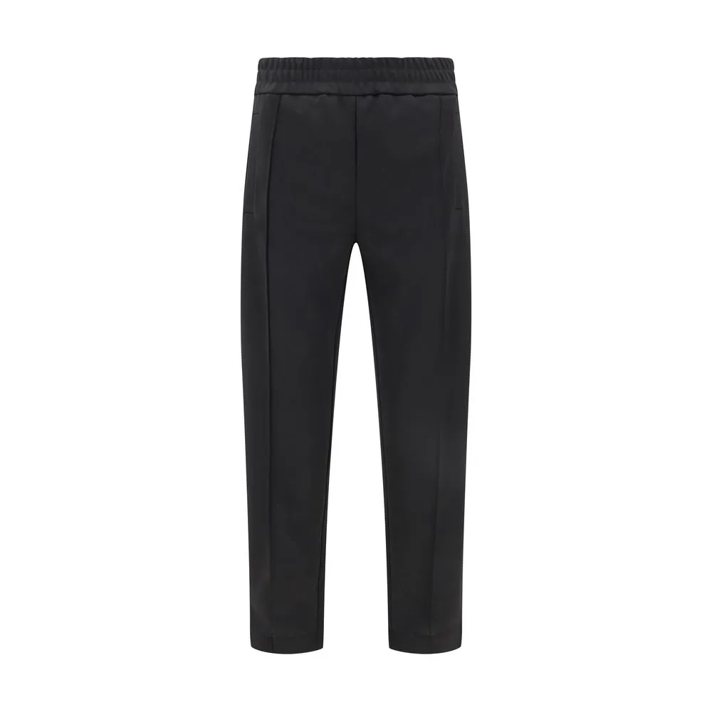Palm Angels Men's Logoed Sweatpants