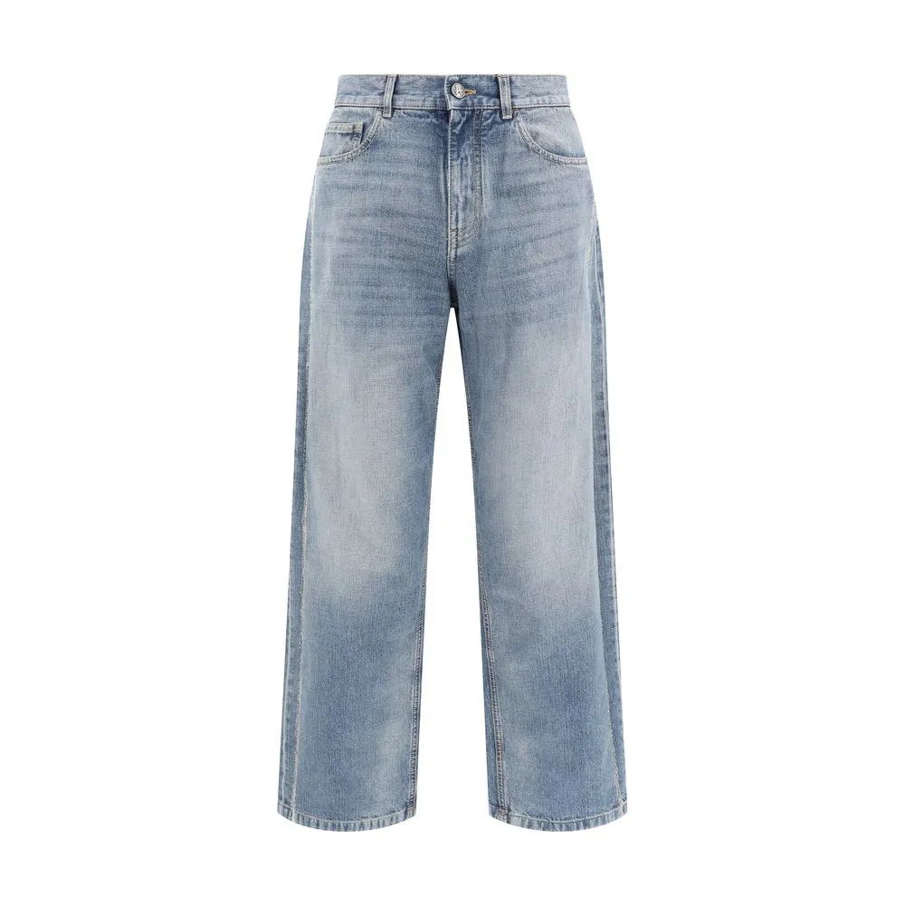 Palm Angels Men's Loose fit Jeans