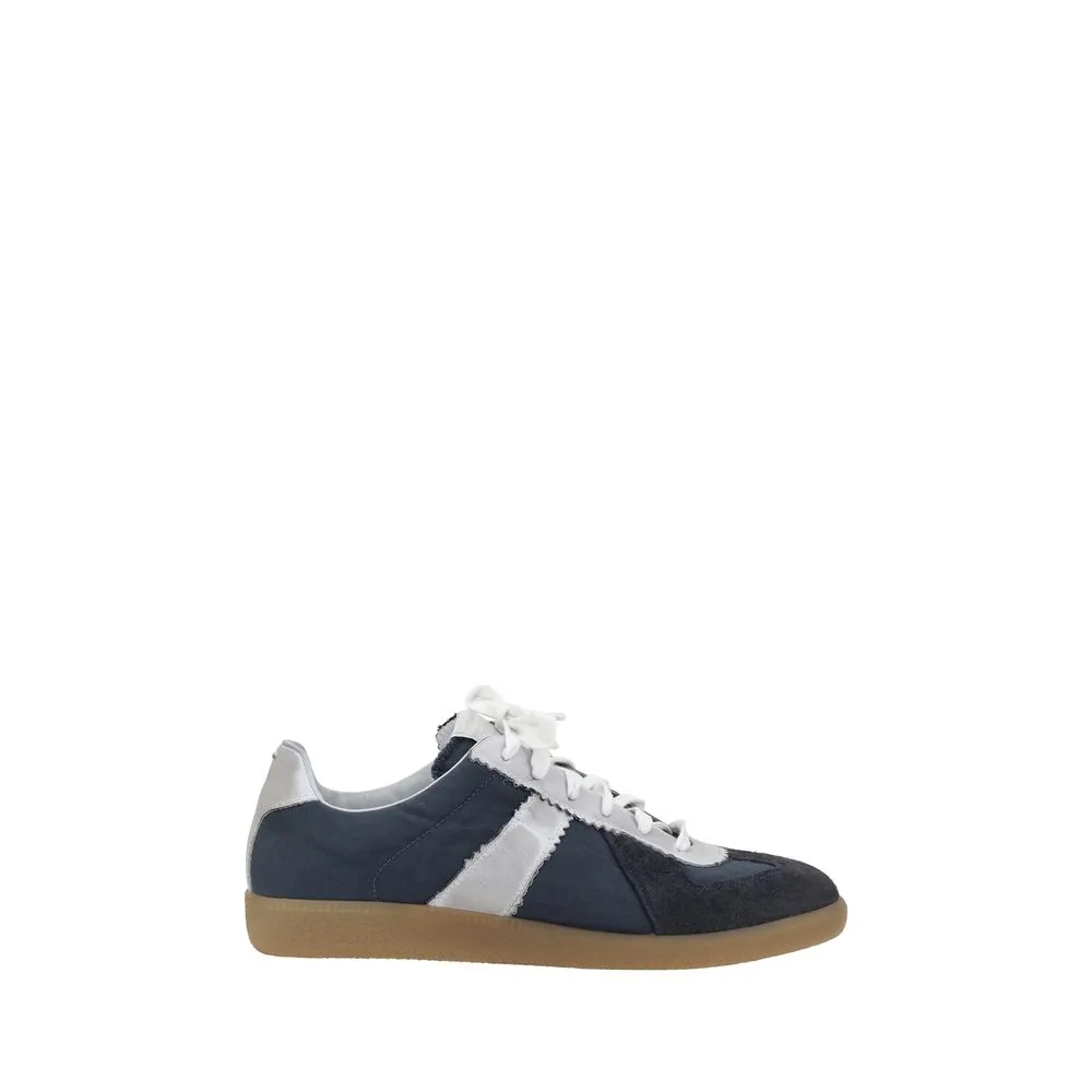 Margiela Men's Suede Sneakers